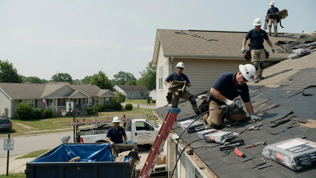 Roof Replacement in Eighty Eight, KY near me